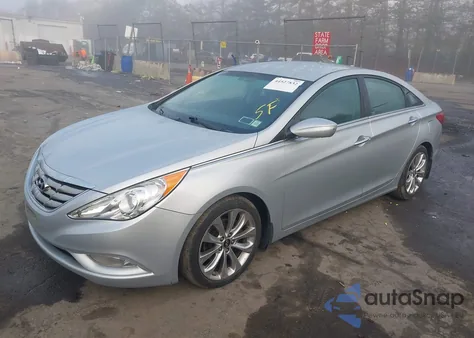 2013 Hyundai Sonata Se из США, поврежденный, VIN 5NPEC4AC4DH677235